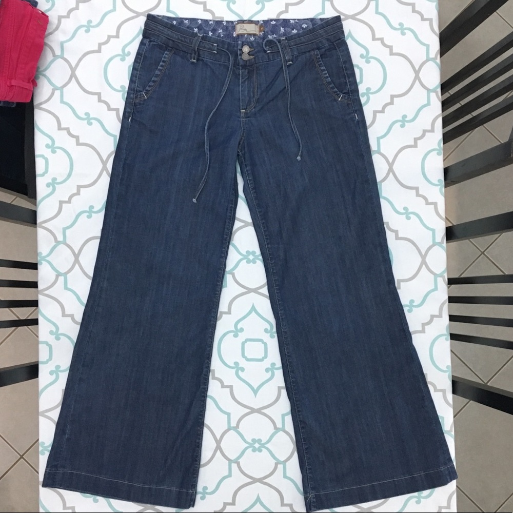 💙👖PAIGE! PALISADES WIDE LEG👖💙30 9/10 29.75” - Picture 4 of 8